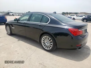2012 BMW 7 Series 750i xDrive с VIN WBAKC6C55CC395741, выставлен на аукционе Copart как лот 54731405 с пробегом 166 193 миль миль и Чистый • Clean title. История ставок и продаж доступна на DreamBid. Изображение 2.