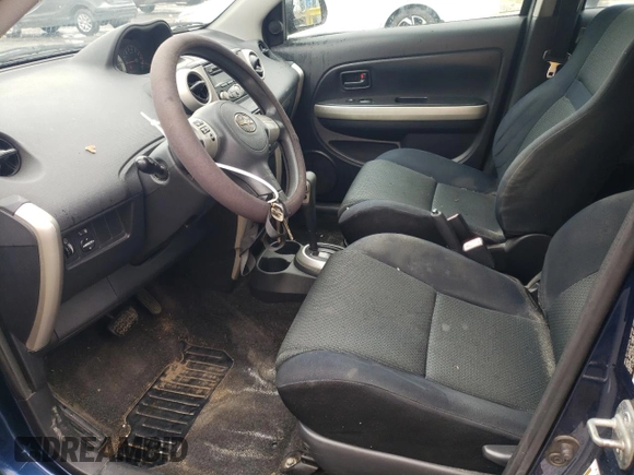 2006 Scion xA with VIN JTKKT604065020954, listed as a Copart auction lot 46303295 with 181,266 mi miles and Salvage Title. Bid and sale history available at carsss.com. Image 7.
