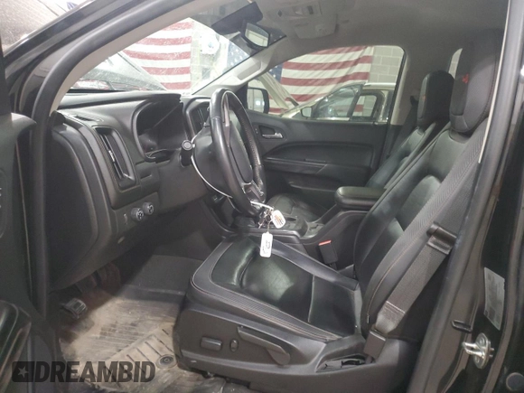 2021 GMC Canyon 4WD AT4 w/Cloth with VIN 1GTG6FEN2M1265863, listed as a Copart auction lot 49900865 with 50,102 mi miles and Salvage Title. Bid and sale history available at carsss.com. Image 7.