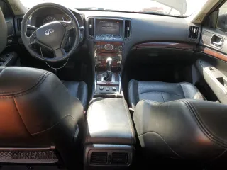 2012 Infiniti G37 x with VIN JN1CV6AR2CM976859, listed as a Copart auction lot 53713895 with 221,583 mi miles and Clean Title. Bid and sale history available at carsss.com. Image 8.