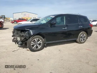 2017 Nissan Pathfinder SL with VIN 5N1DR2MMXHC903892, listed as a Copart auction lot 51174895 with 133,868 mi miles and Salvage Title. Bid and sale history available at DreamBid. Image 1.