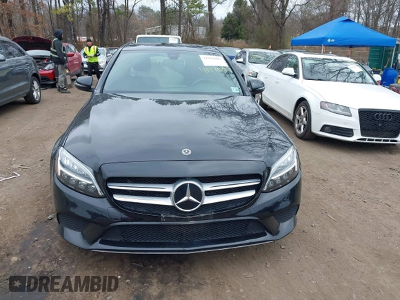 2021 Mercedes-Benz C 300 with VIN W1KWF8EBXMR617429, listed as a IAAI auction lot 41979087 with 42,712 mi miles and . Bid and sale history available at DreamBid. Image 12.