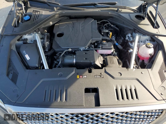 2025 Genesis GV70 2.5T with VIN 5NMMADTB9SH028742, listed as a Copart auction lot 87944095 with 1,138 mi miles and Salvage title. Bid and sale history available at DreamBid. Image 14.