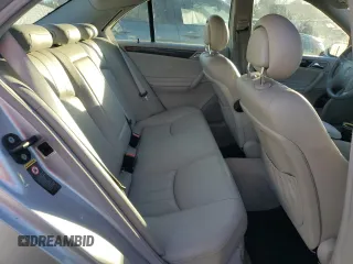 2005 Mercedes-Benz C 240 with VIN WDBRF81J35F674190, listed as a Copart auction lot 42167015 with 157,003 mi miles and Salvage Title. Bid and sale history available at DreamBid. Image 10.