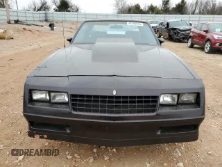1985 Chevrolet Monte Carlo Sport SS с VIN 1G1GZ37G2FR216146, выставлен на аукционе Copart как лот 44599075 с пробегом 98 095 миль миль и Чистый • Clean title. История ставок и продаж доступна на DreamBid. Изображение 5.