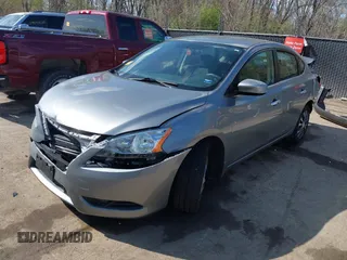 2013 Nissan Sentra SR with VIN 3N1AB7AP4DL645846, listed as a IAAI auction lot 41923706 with 39,328 mi miles and . Bid and sale history available at DreamBid. Image 18.