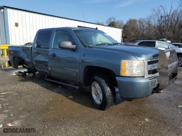 2007 Chevrolet Silverado 1500 LS with VIN 2GCEK13C671723040, listed as a Copart auction lot 42677995 with 250,614 mi miles and Salvage Title. Bid and sale history available at carsss.com. Image 4.