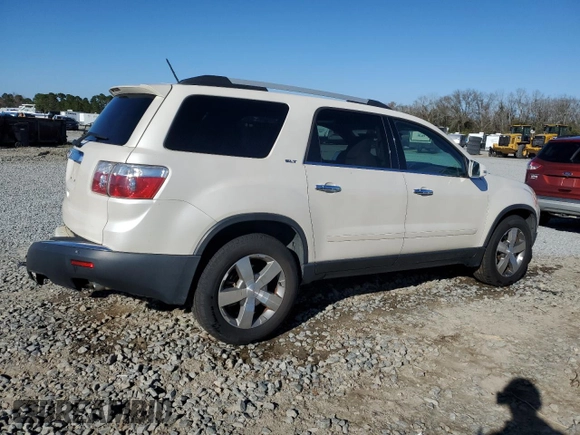 2011 GMC Acadia SLT1 with VIN 1GKKRRED6BJ331178, listed as a Copart auction lot 47738085 with 181,690 mi miles and Salvage Title. Bid and sale history available at carsss.com. Image 3.