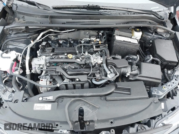 2023 Toyota Corolla SE with VIN 5YFP4MCE4PP143275, listed as a IAAI auction lot 41615709 with 30,584 mi miles and . Bid and sale history available at DreamBid. Image 10.