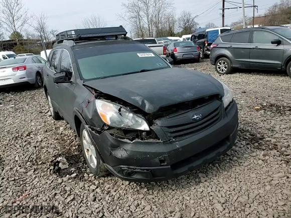 2011 Subaru Outback 2.5i Prem AWP/Pwr Moon with VIN 4S4BRBGC6B3436147, listed as a Copart auction lot 50629645 with 142,961 mi miles and Salvage Title. Bid and sale history available at carsss.com. Image 11.
