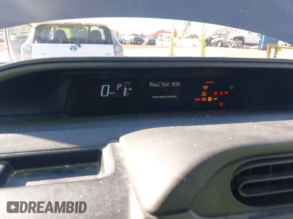 2016 Toyota Prius One with VIN JTDKDTB32G1123244, listed as a IAAI auction lot 41613487 with 81,682 mi miles and . Bid and sale history available at DreamBid. Image 7.