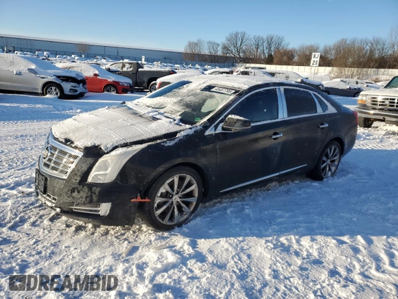 2013 Cadillac XTS Luxury z VIN 2G61P5S31D9207676, wystawiony jako Copart lot #45457795 z przebiegiem 155 033 mil mil oraz Czysty tytuł • Clean title. Historia ofert i sprzedaży dostępna na DreamBid. Obrazek 1.