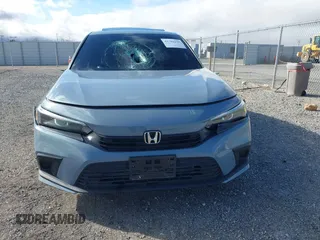 2023 Honda Civic Sedan EX with VIN 2HGFE1F72PH322006, listed as a IAAI auction lot 41785227 with 1 mi miles. Bid and sale history available at carsss.com. Image 6.