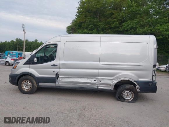2020 Ford Transit Cargo with VIN 1FTBR1C89LKB44774, listed as a IAAI auction lot 41319966 with 46,312 mi miles and . Bid and sale history available at DreamBid. Image 14.