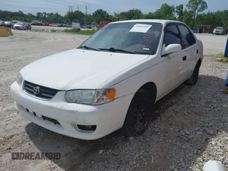 2001 Toyota Corolla CE with VIN 1NXBR12E41Z509303, listed as a IAAI auction lot 42656901 with 327,188 mi miles and . Bid and sale history available at DreamBid. Image 2.