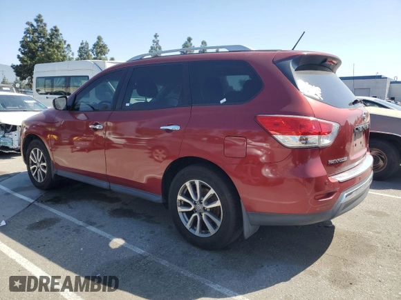 2015 Nissan Pathfinder SL with VIN 5N1AR2MN0FC618594, listed as a Copart auction lot 52500135 with 140,200 mi miles and Clean title. Bid and sale history available at DreamBid. Image 2.