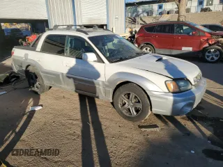 2005 Subaru Baja Turbo z VIN 4S4BT63C355101225, wystawiony jako Copart lot #41710535 z przebiegiem 201 697 mil mil oraz Szkody całkowita. Historia ofert i sprzedaży dostępna na DreamBid. Obrazek 4.