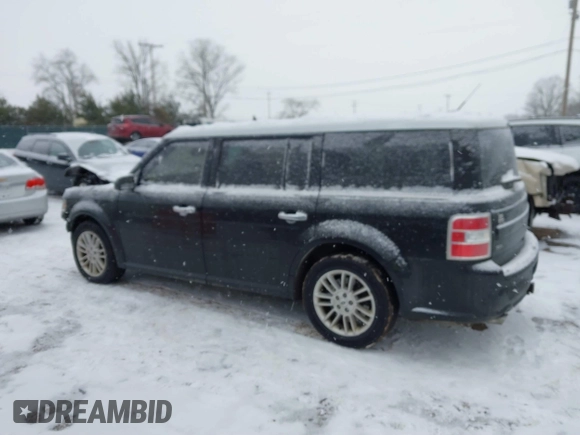 2015 Ford Flex SEL with VIN 2FMGK5C8XFBA05006, listed as a IAAI auction lot 41618527 with 189,404 mi miles. Bid and sale history available at carsss.com. Image 14.