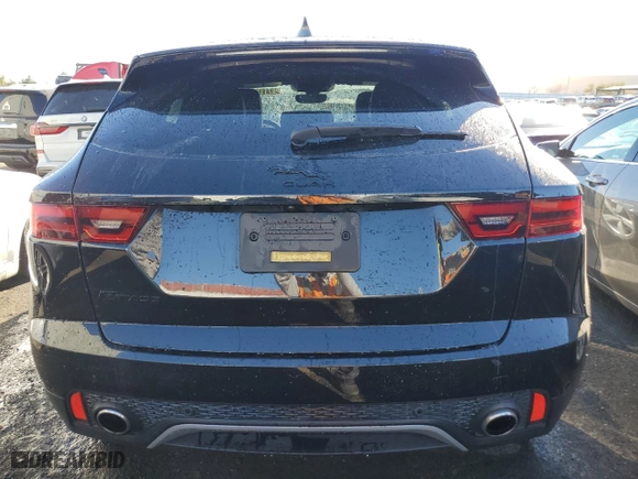 2022 Jaguar E-PACE SE with VIN SADFP2FXXN1029565, listed as a Copart auction lot 87113354 with 37,828 mi miles and Clean Title. Bid and sale history available at carsss.com. Image 6.