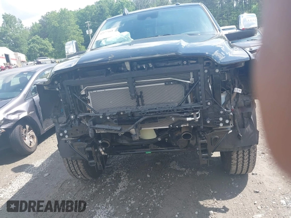 2024 Ram 2500 Laramie с VIN 3C6UR5FL3RG407946, выставлен на аукционе IAAI как лот 42177168 с пробегом 656 миль миль и . История ставок и продаж доступна на DreamBid. Изображение 13.