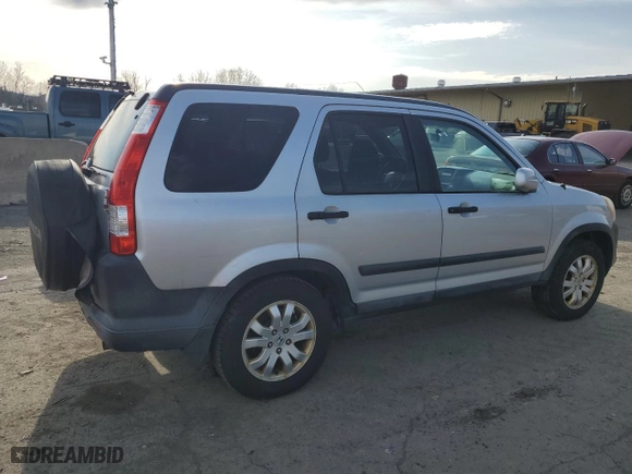 2006 Honda CR-V EX with VIN SHSRD77836U438885, listed as a Copart auction lot 51378795 with 289,112 mi miles and Clean Title. Bid and sale history available at carsss.com. Image 3.