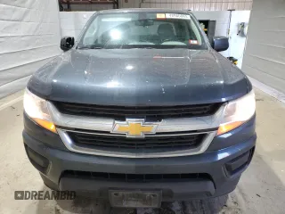 2019 Chevrolet Colorado 4WD Work Truck z VIN 1GCGTBEN2K1240251, wystawiony jako Copart lot #48980085 z przebiegiem 141 759 mil mil oraz Szkoda całkowita • Salvage title. Historia ofert i sprzedaży dostępna na DreamBid. Obrazek 5.