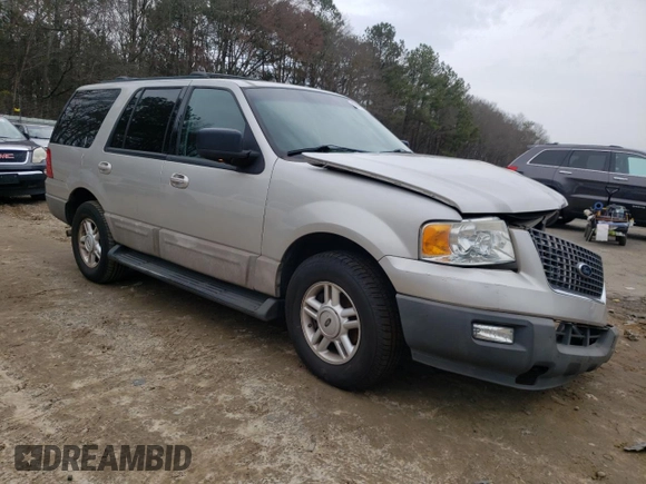 2004 Ford Expedition Special Service with VIN 1FMPU15L14LA83496, listed as a Copart auction lot 43975775 with 160,450 mi miles and Salvage title. Bid and sale history available at DreamBid. Image 4.