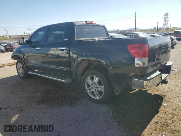 2008 Toyota Tundra Limited z VIN 5TFEV58198X054904, wystawiony jako Copart lot #56253745 z przebiegiem 248 321 mil mil oraz Szkoda całkowita • Salvage title. Historia ofert i sprzedaży dostępna na DreamBid. Obrazek 2.