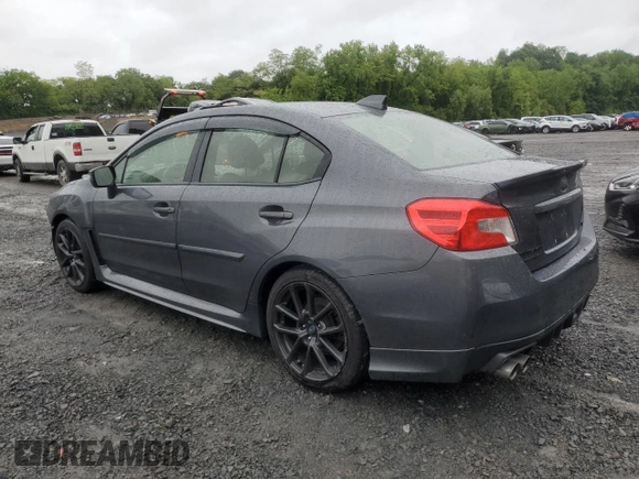 2020 Subaru WRX Limited with VIN JF1VA1J62L9825488, listed as a Copart auction lot 57016315 with 110,241 mi miles and Salvage title. Bid and sale history available at DreamBid. Image 2.