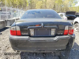 2006 Lincoln LS Sport z VIN 1LNFM87A66Y615461, wystawiony jako Copart lot #53623895 z przebiegiem Nie podano mil oraz Szkoda całkowita • Salvage title. Historia ofert i sprzedaży dostępna na DreamBid. Obrazek 6.