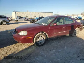 2005 Mercury Sable LS with VIN 1MEFM55S25A624775, listed as a Copart auction lot 88637695 with 94,318 mi miles and Salvage Title. Bid and sale history available at carsss.com. Image 1.