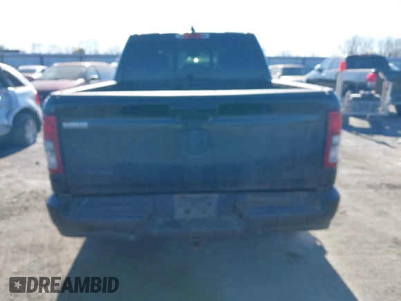 2019 Ram 1500 Big Horn/Lone Star with VIN 1C6RRFFG0KN785072, listed as a IAAI auction lot 41364178 with 126,476 mi miles. Bid and sale history available at carsss.com. Image 16.