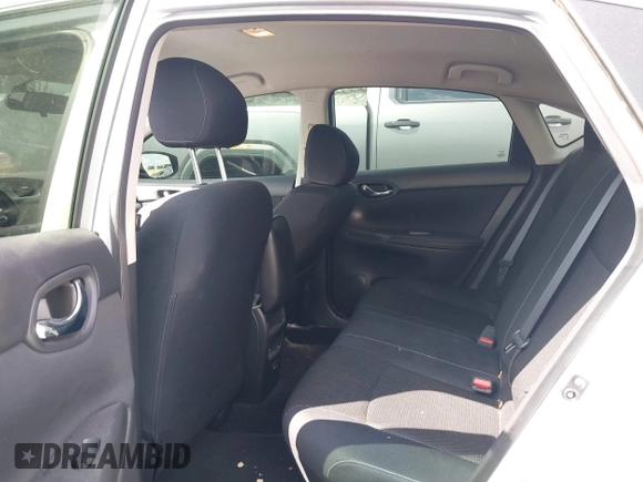 2019 Nissan Sentra S with VIN 3N1AB7AP6KY432493, listed as a IAAI auction lot 41892026 with 72,100 mi miles. Bid and sale history available at carsss.com. Image 21.