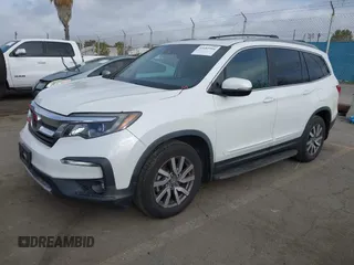2020 Honda Pilot EX-L with VIN 5FNYF5H57LB003059, listed as a IAAI auction lot 41685916 with 114,742 mi miles. Bid and sale history available at carsss.com. Image 17.
