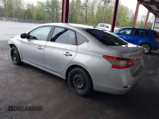 2015 Nissan Sentra SR with VIN 3N1AB7AP2FY234094, listed as a IAAI auction lot 42191314 with 127,960 mi miles and . Bid and sale history available at DreamBid. Image 3.