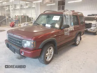 2003 Land Rover Discovery with VIN SALTY16443A784504, listed as a IAAI auction lot 41713935 with 122,191 mi miles and . Bid and sale history available at DreamBid. Image 2.
