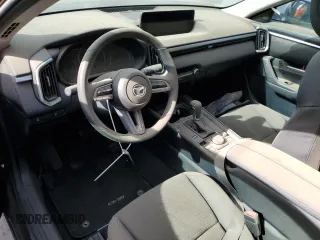 2025 Mazda CX-50 S Select with VIN 7MMVABAM4SN309170, listed as a Copart auction lot 82030384 with Not Provided miles and Salvage Title. Bid and sale history available at DreamBid. Image 8.