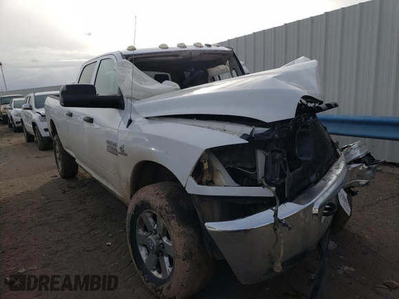 2015 Ram 2500 Tradesman with VIN 3C6UR5HL1FG632472, listed as a Copart auction lot 38909584 with Not provided miles and Salvage title. Bid and sale history available at DreamBid. Image 4.