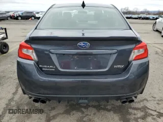 2018 Subaru WRX Premium with VIN JF1VA1B63J9805665, listed as a Copart auction lot 47117885 with 85,319 mi miles and Salvage Title. Bid and sale history available at carsss.com. Image 6.
