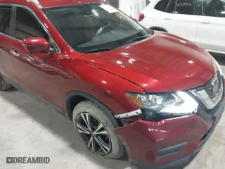 2020 Nissan Rogue SL with VIN 5N1AT2MT9LC785354, listed as a IAAI auction lot 41569223 with 132,416 mi miles. Bid and sale history available at carsss.com. Image 6.