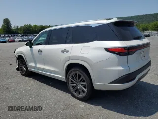 2024 Lexus TX 350 с VIN 5TDAAAB66RS008736, выставлен на аукционе Copart как лот 59783355 с пробегом 13 127 миль миль и Списание • Salvage title. История ставок и продаж доступна на DreamBid. Изображение 2.