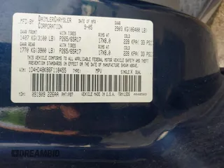2006 Dodge Durango z VIN 1D4HD48K86F118455, wystawiony jako IAAI lot #41853179 z przebiegiem 300 481 mil mil oraz . Historia ofert i sprzedaży dostępna na DreamBid. Obrazek 9.