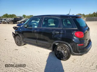 2019 FIAT 500L Trekking with VIN ZFBNFADH3KZ042352, listed as a Copart auction lot 76575174 with 25,129 mi miles and Non Repairable. Bid and sale history available at carsss.com. Image 2.
