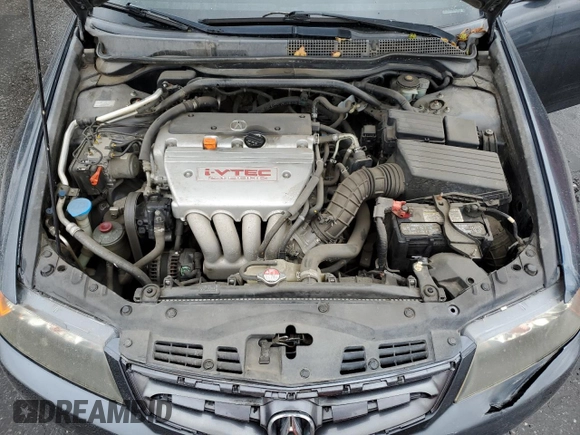 2006 Acura TSX with VIN JH4CL95896C029932, listed as a Copart auction lot 82431044 with 194,509 mi miles and Salvage title. Bid and sale history available at DreamBid. Image 11.