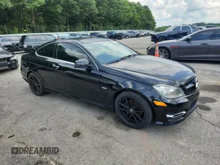 2012 Mercedes-Benz C 250 with VIN WDDGJ4HB6CF806232, listed as a Copart auction lot 56213655 with 159,956 mi miles and Salvage title. Bid and sale history available at DreamBid. Image 4.
