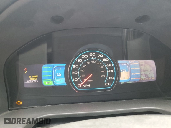 2010 Ford Fusion Hybrid с VIN 3FADP0L3XAR142883, выставлен на аукционе Copart как лот 64308015 с пробегом 67 890 миль миль и Чистый • Clean title. История ставок и продаж доступна на DreamBid. Изображение 9.