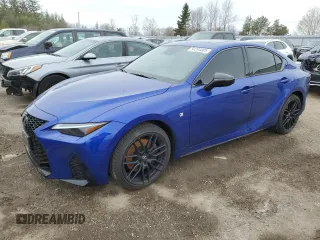 2024 Lexus IS 350 F Sport with VIN JTHGZ1E24R5035224, listed as a Copart auction lot 54204005 with 11,974 mi miles and Non repairable. Bid and sale history available at DreamBid. Image 1.