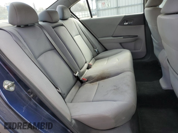 2017 Honda Accord Sedan LX with VIN 1HGCR2F3XHA085890, listed as a Copart auction lot 49334175 with 78,249 mi miles and Salvage Title. Bid and sale history available at carsss.com. Image 10.