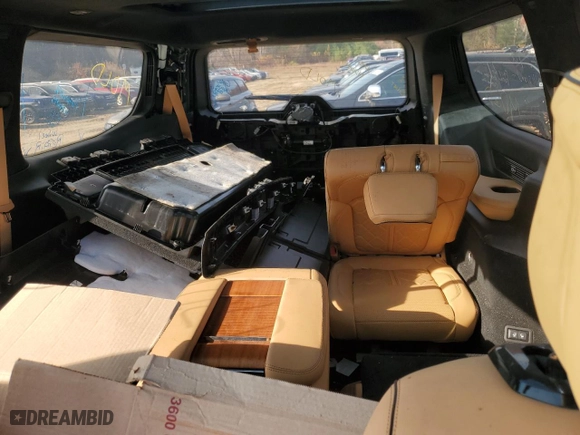 2022 Jeep Grand Wagoneer Series III with VIN 1C4SJVGJ9NS112597, listed as a Copart auction lot 74935494 with 30,594 mi miles and Salvage Title. Bid and sale history available at carsss.com. Image 10.