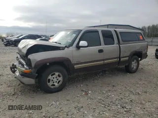 2002 Chevrolet Silverado 1500 LS with VIN 2GCEK19V721414016, listed as a Copart auction lot 55232855 with Not Provided miles and Clean Title. Bid and sale history available at DreamBid. Image 1.
